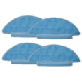 thumbnail image 2 of Mop Fabric Replacement Set of 4 for Lubluelu For SL60 Plus Robotic Vacuum, 2 of 10