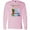 AD-Pink, variant on Inktastic I Want a Hippopotamus for Christmas Long Sleeve T-Shirt