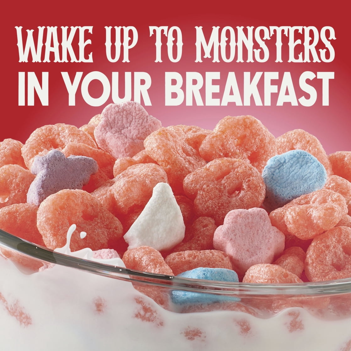 Franken Berry Cereal with Monster Marshmallows, Halloween Limited Edition, 16 oz