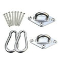 thumbnail image 1 of Hammock Hanging Set Hamm Hook & Hook Ring for Hammock Bracket, 1 of 9