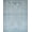 Blue Grey Ivory, Pattern 1, variant on ODIKA 8'x10' Washable Area Rug Non-Shedding, Easy Care, Geometric Abstract Line With Interlocking Grid And Minimalist Border for King Size Bedroom Under Bed, Master Suite