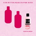 thumbnail image 5 of Lu by LatinUs Beauty RESCUE 2-Piece Repair & Restore Set: 12oz Shampoo & 12oz Conditioner (24 oz), 5 of 8
