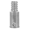 thumbnail image 1 of Adaptador de punta roscada de aleación de aluminio, adaptador de varilla de extensión, Conector de extremo de punta para escobas, fregonas, rodillos de pintura, 20,4 MM, 1 of 6