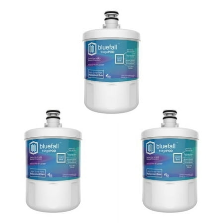 LG LT500P & Kenmore 46-9890 Compatible Replacement Refrigerator Water Filter 3-pack - FridgePod by Bluefall