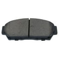 thumbnail image 5 of TRQ Disc Brake Pad Front Posi Ceramic Kit for Acura Integra Honda Civic BFA73247, 5 of 6