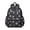 Alien UFO Black, variant on Alien Head Black Pattern Backpack for School, Cute School Bag with Adjustable Shoulder Straps and Padded Back, 13.4"x11"x4.7"