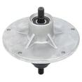 thumbnail image 4 of AUTOMUTO Spindle Assembly Mower Spindle Kit for Murray Jackshaft Mandrell 1001046 1001200 Ma 1001046Ma Mower Deck 5 Hole Mounting Design 3pcs Mandrel Assembly, 4 of 5