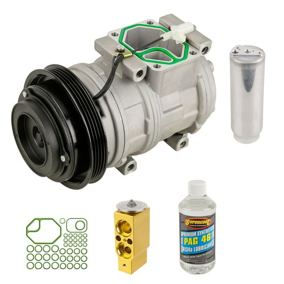 AC Compressor & A/C Kit For Toyota 4Runner 3.4L V6 5VZ-FE 1996 1997 1998 1999 2000 2001 2002 - BuyAutoParts