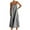 Gray, variant on Uaswgudfs ​Sleeveless A-Line Spaghetti Strap Midi Sundress - Summer Dresses for Women 2025 Casual Dress for Daily & Party Wear Beige M
