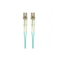 thumbnail image 4 of Belkin - Patch cable - LC multi-mode (M) to LC multi-mode (M) - 5 m - 5 m - fiber optic - duplex - 50 / 125 micron - OM4 - aqua, 4 of 6