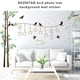 thumbnail image 4 of Inteprter Pegatinas de pared de árbol de foto grande, decoración del hogar, papel tapiz de dormitorio, arte moderno, murales DIY, calcomanía de estilo Decoración del hogar Inteprter HA074872-00, 4 of 6