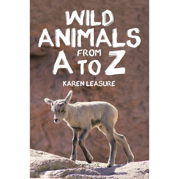 Wild Animals from A To Z (Paperback) 
