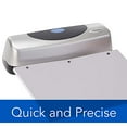 thumbnail image 6 of swingline electric 3 hole punch, desktop hole puncher, portIle, 15 sheet punch capacity, silver/black (74515) - a7074515, 6 of 7