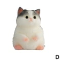 thumbnail image 1 of Food Grade Silicone Simulation Fat Cat Squeeze Music Hand-Painted Giant Fat Cat Decompression Toy Diy Creative Gift Best, 1 of 1
