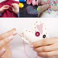thumbnail image 4 of Agujas de coser, agujas de mano, 30 agujas de coser, agujas de coser a mano, agujas de bordar, incluidas todas las longitudes necesarias para coser a mano (3,1 cm a 5,5 cm)., 4 of 5