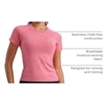 thumbnail image 4 of Remera CRZ YOGA Deportiva Sin Costuras de Manga Corta XL, 4 of 6