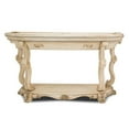 thumbnail image 3 of Michael Amini Platine de Royale Wood Console Table - Champagne Ivory, 3 of 4