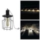 thumbnail image 3 of Colgante de cadena industrial retro Colco luz de tejado con energía solar luces colgantes LED, 3 of 8