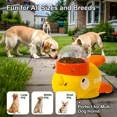 thumbnail image 2 of Interactive Dog Puzzle Feeder - Cartoon Duck Treat Dispenser & Slow Food Bowl - Non-Slip IQ Training Toy for Boredom & Anxiety Relief, 2 of 8