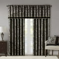 thumbnail image 4 of Madison Park Aubrey Window Pair Panel, Black, 4 of 5