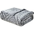 thumbnail image 4 of Elegant Comfort Lightweight Printed Throw Blanket- All Season, Ultra Soft, Plush- Decorative Throw Blankets, Perfect for Lounging, 50 x 60 inches, Gracey, Throw Blanket, 4 of 5