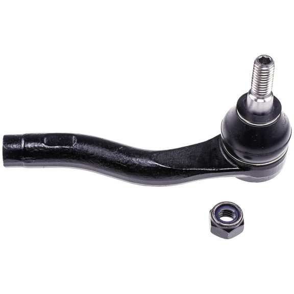 Dorman TO91022PR Front Right Outer Steering Tie Rod End for Specific Pontiac Models, Gray Phosphate