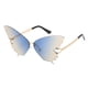 thumbnail image 1 of de ojos de gato para mujer de mariposa vintage tamaño 400 Marrón degradado Zulema  gafas de sol grandes con forma de ojo de gato, 1 of 7