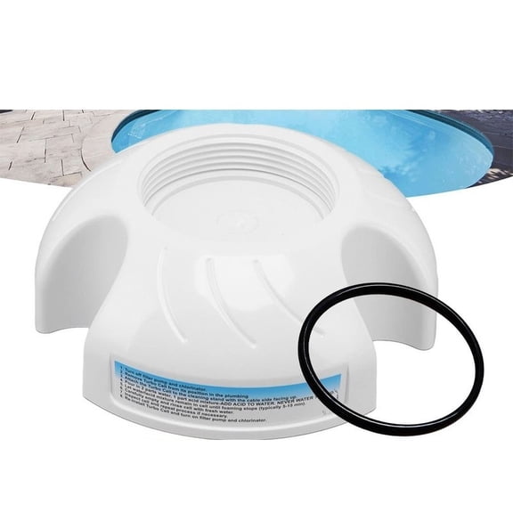 For Hayward / Goldline T-Cell New Pool Salt Cell Cleaning Stand Cap W/ O-ring✨