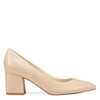 Nine West Women's Tves Pumps in Nude, 7 US