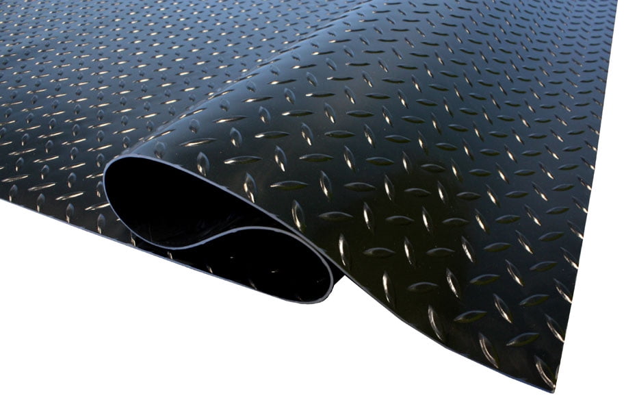 Flooringinc Commercial Grade Diamond Nitro Garage Roll 7 5