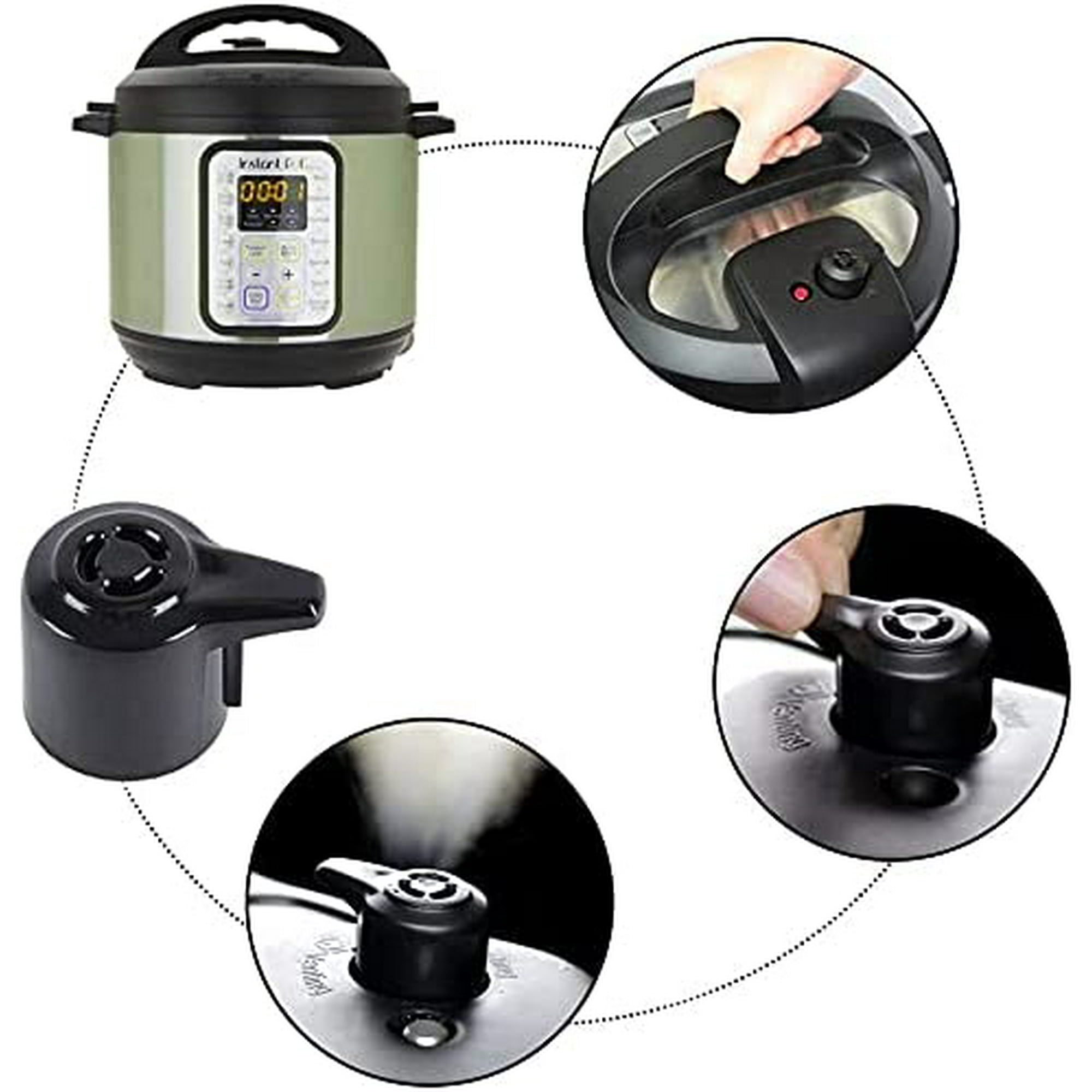 Instant pot steam release valve clip hotsell