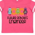 thumbnail image 4 of Inktastic Future Robotics Engineer Boys or Girls Toddler T-Shirt, 4 of 5