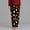 Multicolor#1, variant on Drovellove Women's Halloween Print Pajama Pants - Cropped Pants Soft Lounge Trousers with Fun Seasonal Pattern for Cozy Nights In or Holiday Relaxation