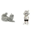 thumbnail image 1 of Escultura De Gato Astronauta, Adorno De Mesa, Artesanía, Figura Decorativa, Animal, Estatua Moderna Para Dormitorio, Sala De Estar, Oficina, Chimenea, Estante, Escritorio, Regalo De, 1 of 8