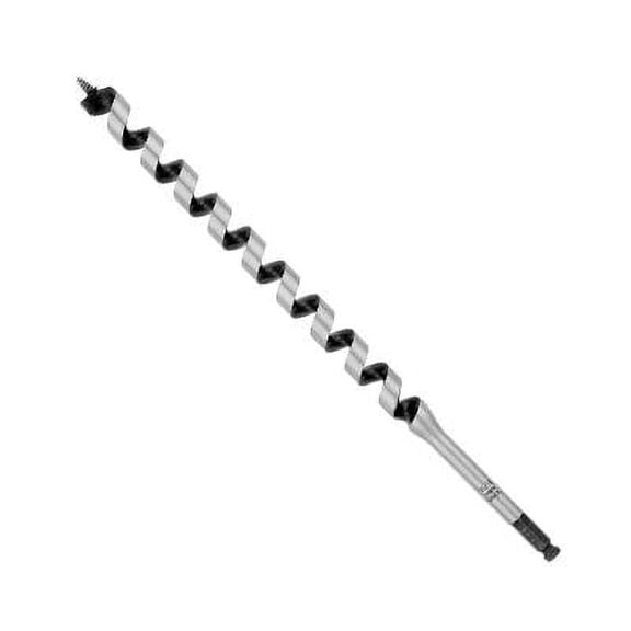 Irwin Tools 3043013 WeldTech Power Ship Auger Screw Point Bit, 1"