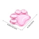 thumbnail image 3 of Alfombrilla ergonómica para ratón con diseño de garra de gato y reposamuñecas de silicona suave | Soporte de muñeca de gel transparente de color sólido | Alfombrilla antideslizante para juegos, 3 of 5