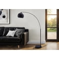 thumbnail image 2 of Monarch Specialties - Lighting, 74"H, Floor Lamp, Black Metal, Contemporary, 2 of 4