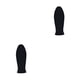 thumbnail image 2 of Cubierta para manija de olla Monstrate Protector antiescaldado de silicona Negro 2piezas, 2 of 6