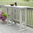 thumbnail image 6 of Highwood 3-pc Lehigh Balcony Set - Bar Height, Outdoor, Eco-friendly, Synthetic Wood, 6 of 9