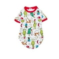 thumbnail image 3 of Dr. Seuss Grinch Pets Matching Family Pajamas, 1-Piece, Sizes XS-2XL, 3 of 7