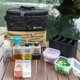 thumbnail image 4 of Bolsa de almacenamiento de condimentos para exteriores, tarros de condimentos para acampar, bolsa de almacenamiento portátil, 4 of 8