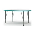 thumbnail image 3 of Tot Mate Versa Kid's School Desk Adjustable Height Table, Short Size, Ocean, 14 - 23" H, Large Curve, 3 of 5