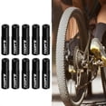 thumbnail image 4 of ZOUSSIQI End Caps - Cable Ends | 10 Shifter Cable Tips | Brake and Shifter Kit | Alloy Cable Lever Pipe Cap, Brake Cable End Tips for Road Mountain CA919-58821, 4 of 7