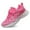 Pink, variant on Daznico Girls Everyday Casual Sneakers Comfortable Breathable Lightweight School Shoes for Teens,7-8 Years