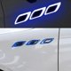 thumbnail image 4 of Pegatinas decorativas para coche BRILLAR Advertencia de seguridad reflectante azul 1 unidad, 4 of 5