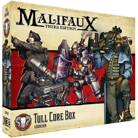 Malifaux Third Edition Tull Core Box