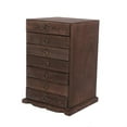 thumbnail image 3 of Multi Layer Solid Wood Storage Box Gift Boxes Pu'er Tea Collection Tea Wooden Box Jewelry Storage Boxs Kit, 3 of 5