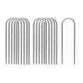 thumbnail image 1 of Estacas para Jardín AAGUT de Metal 30 cm para Riego por Goteo con 100 unidades, 1 of 7