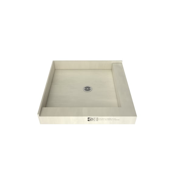 Tile Redi 3232Cdr Redi Base 32" X 32" Square Shower Base - Chrome