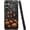 Halloween Pumpkin, variant on Case for Samsung Galaxy S24 FE, Camera Protection Soft Glossy Phone Case - White Leaf Bloom